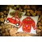 Kit coussin point de croix pull de noël - Vervaco