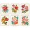 Kit canevas enfants bouquet de fleurs - lot de 6 kits assortis de SEG