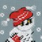 Broderie Humour - Snow - RIOLIS