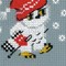 Broderie Humour - Snow - RIOLIS