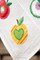 Kit nappe mes pommes colorées à broder au point de croix compté - Vervaco