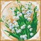 Broderie diamant Diamond Painting le muguet