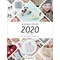 Livre - Agenda creatif 2020 - Librairie Créative