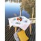 Kit Nappe Broderie Point de Croix imprimée - Océan breeze - Vervaco