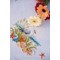 Kit Nappe Broderie Point de Croix imprimée - Océan breeze - Vervaco