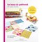 Livre - Les bases du patchwork en pas a pas - Librairie Créative