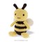 Kits amigurumi - Honey l'abeille - popcorn - Hoooked