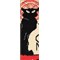 Marques pages à broder - Le chat noir - DMC