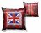 Coussin SEG au demi point union jack