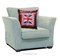 Coussin SEG au demi point union jack