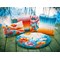Kit coussin point de croix Vervaco paysage coquelicots