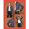 Livre - L'atelier du denim - vestes surchemise et salopette a coudre - Librairie Créative