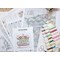 Broderie Naissance - Baby carousel - rose - LETISTITCH