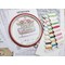 Broderie Naissance - Baby carousel - rose - LETISTITCH