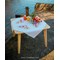 Kit Nappe Broderie Point de Croix imprimée - Coquelicots et fleurs sauvages - Vervaco
