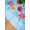 Kit Nappe Broderie Point de Croix imprimée - Coquelicots et fleurs sauvages - Vervaco