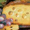 Modèle au point de croix fromage et raisins - RIOLIS