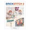 Livre - Le brick stitch 2 en pas a pas - Librairie Créative