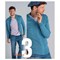 Livre 32 modeles de tricot masculins du 38 au 56 - Librairie Créative