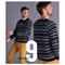 Livre 32 modeles de tricot masculins du 38 au 56 - Librairie Créative