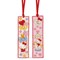 Marque pages à broder hello kitty doodle heart - lot de 2 - Vervaco