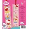 Marque pages à broder hello kitty doodle heart - lot de 2 - Vervaco