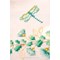Kit Nappe Broderie Point de Croix imprimée - Eucalyptus - Vervaco