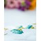 Kit Nappe Broderie Point de Croix imprimée - Eucalyptus - Vervaco