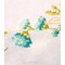 Kit Nappe Broderie Point de Croix imprimée - Eucalyptus - Vervaco