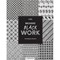 Livre Broderie blackwork - technique & projets - Librairie Créative