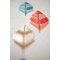 Chemin de table Vervaco en broderie traditionnelle indienne plumes PN-0161681