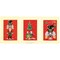 Cartes à broder - Casse noisette - lot de 3 - Vervaco