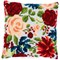 Coussin au point de croix Vervaco jolies pivoines