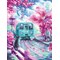 Broderie Pays étrangers - Spring express - RIOLIS