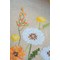 Kit Chemin de Table Traditionnelle - Fleurs à peluches - Vervaco