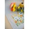 Kit Chemin de Table Traditionnelle - Fleurs à peluches - Vervaco