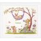 Broderie Naissance - Lapins dans le jardin - Vervaco