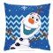 Coussin olaf - reine des neiges disney au point de croix Vervaco