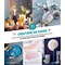 Livre - 75 creations en papier -cartes decoration papier mache photophores... - Librairie Créative