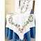 Kit nappe Duftin en broderie traditionnelle merra