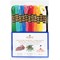 Pack de fils - 12 échevettes couleur passion - DMC