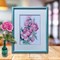 Broderie Fleurs et Plantes - Lush Péonies - RIOLIS