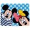 Tapis point noue Vervaco minnie et mikey - disney land