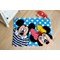 Tapis point noue Vervaco minnie et mikey - disney land