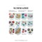 Livre Broches & boutons brodes - Librairie Créative