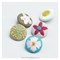 Livre Broches & boutons brodes - Librairie Créative