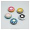 Livre Broches & boutons brodes - Librairie Créative