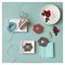 Livre Broches & boutons brodes - Librairie Créative