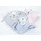 Doudou pour bébé à broder koala plat rose de DMC