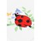 Mini kit la coccinelle - DMC